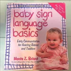Baby Sign Language Basics Book